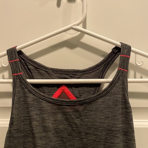 C9 Grey and Pink Workout Tank Top - Picture 4 of 6